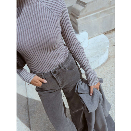 Polera Lina Gray