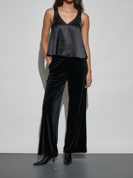 PANTALON TULIANA NEGRO