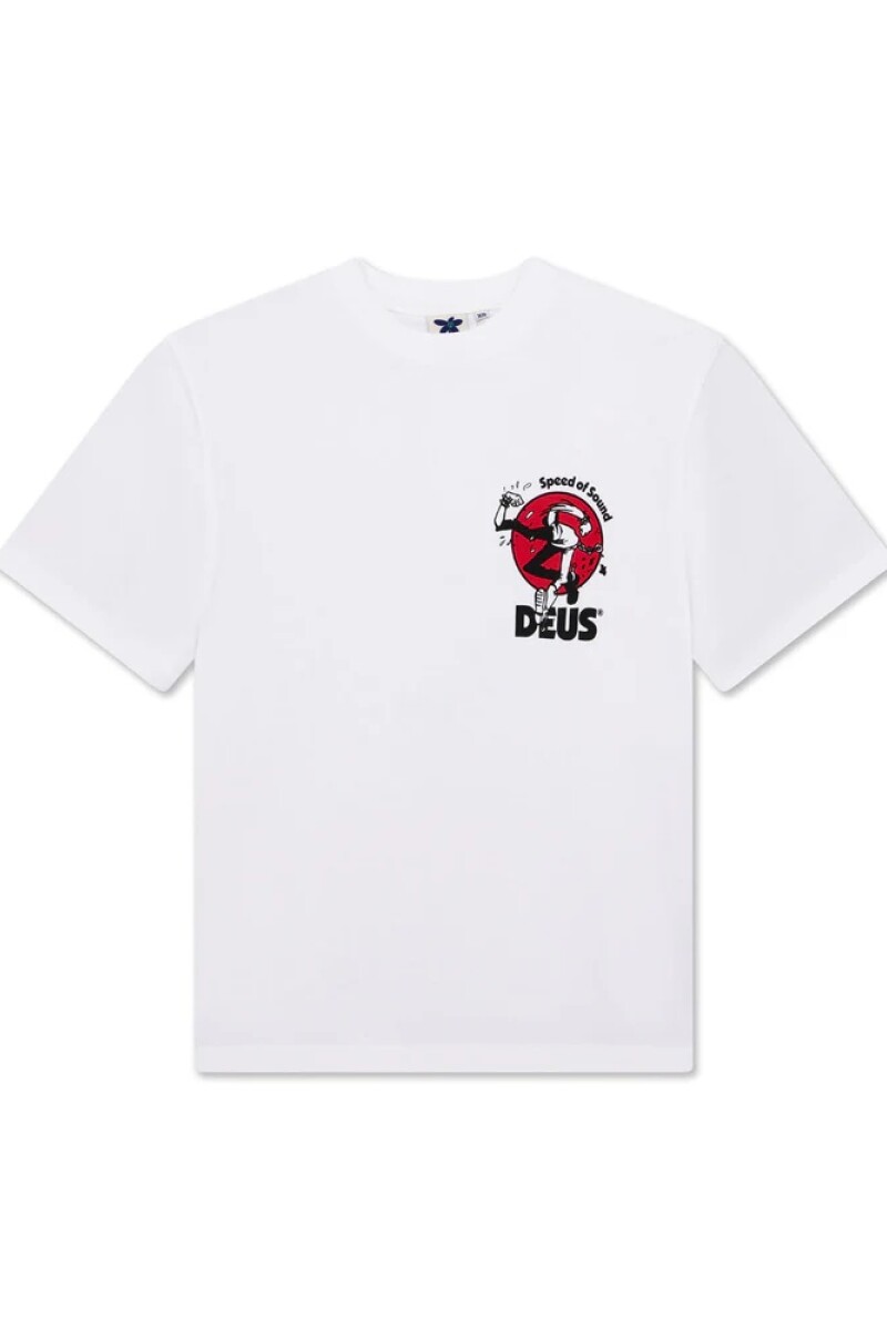 Roughneck Tee Blanco