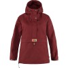 Casaca Fjallraven Vardag Anorak W Mujer Bordeaux Red