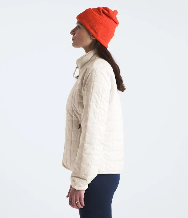 Campera Insulada Junction mujer White Dune