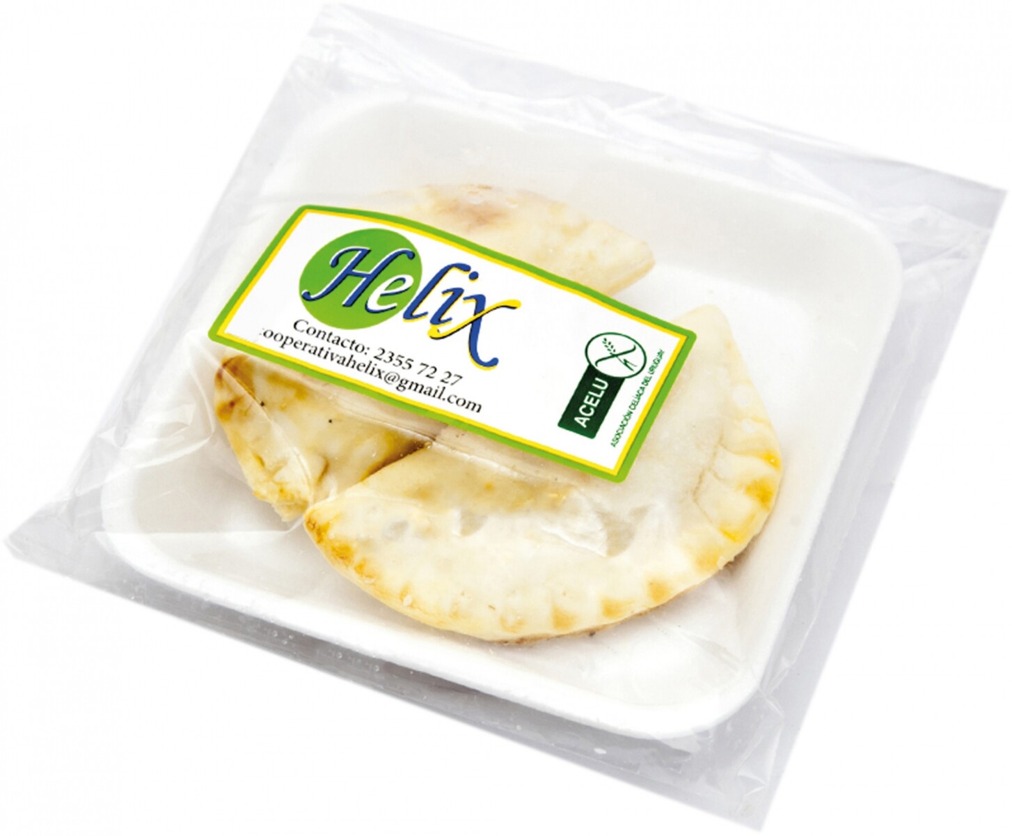 Empanadas de carne Hélix - 2 uds. - 150 gr 