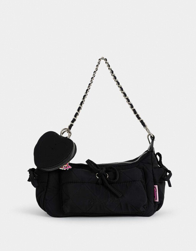 Bandoleras Cartera Multipocket Chicas Superpoderosas - Negro