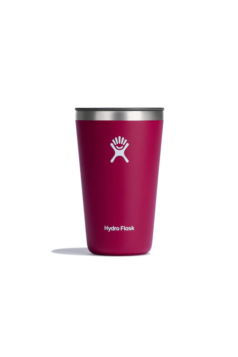 16 OZ ALL AROUND TUMBLER PRESS-IN LID - SNAPPER 