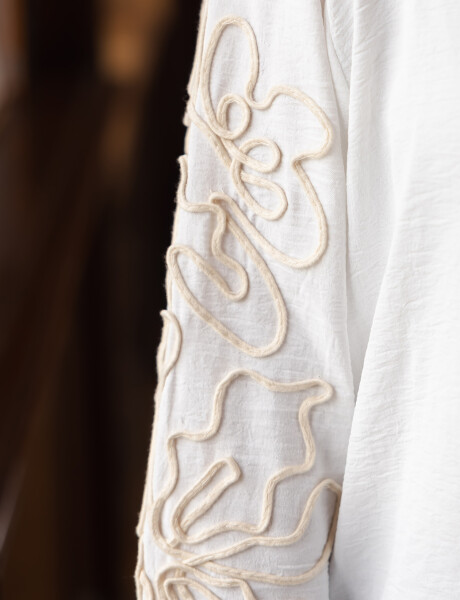 Camisa Menta blanco