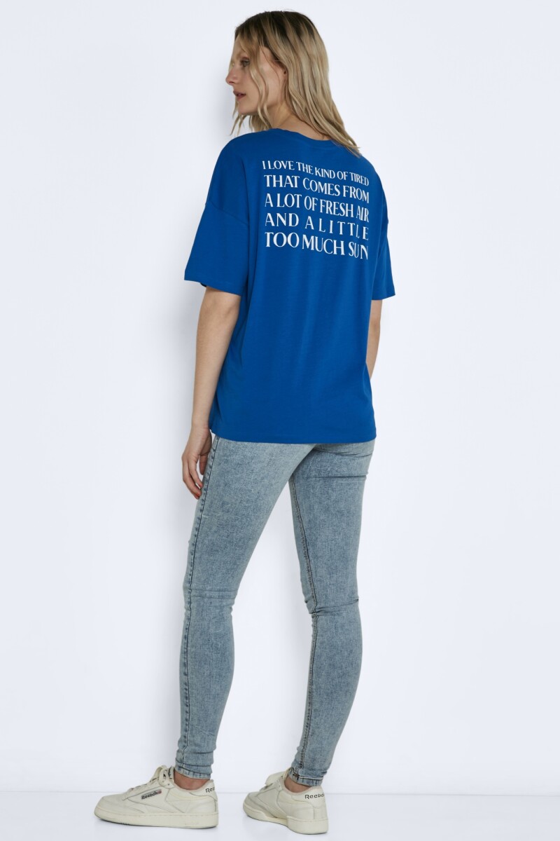 T-shirt Ida Princess Blue