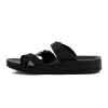 Sandalias Mujer Darkness Tira Cruzada Y Hebillas Negro