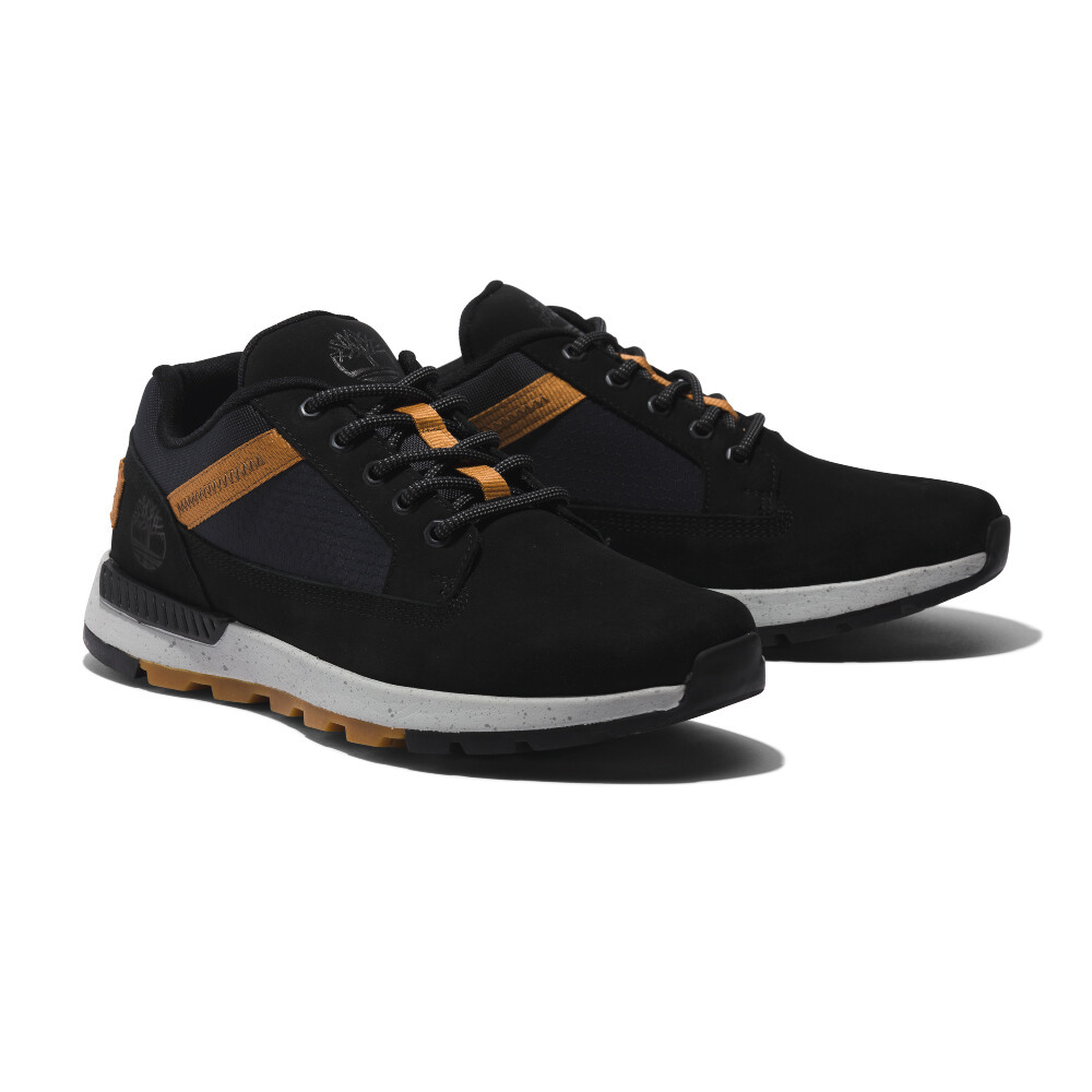 Zapatillas Low Lace Up Hombre Jet Black