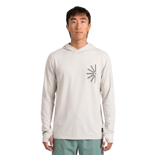 Remera Roark Hooded Expedition - Blanco Remera Roark Hooded Expedition - Blanco