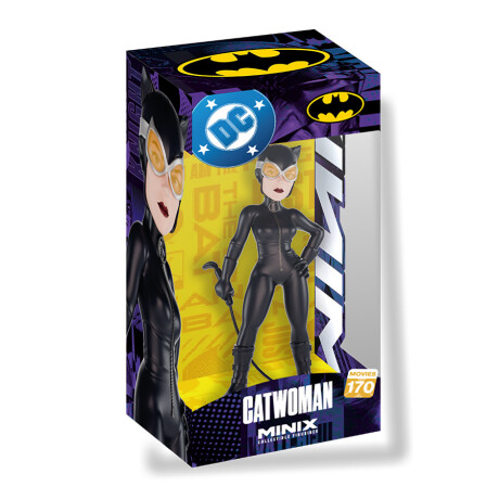 MINIX FIGURINE DC - CATWOMAN 001