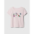 V-FRCH LOGO T LIGHT PEONY