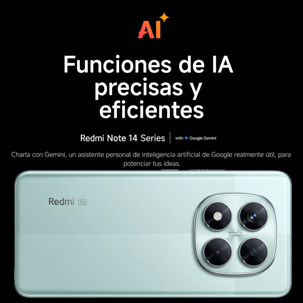 Xiaomi Redmi Note 14 Pro 5g 8/256 Gb + Regalo VERDE
