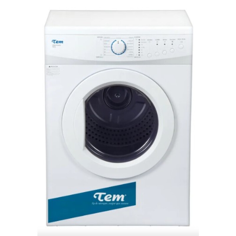 Secarropas TEM 7 Kg Aire Caliente 220V | 15 Programas | Tambor Inoxidable | Antiarrugas Secarropas TEM 7 Kg Aire Caliente 220V | 15 Programas | Tambor Inoxidable | Antiarrugas