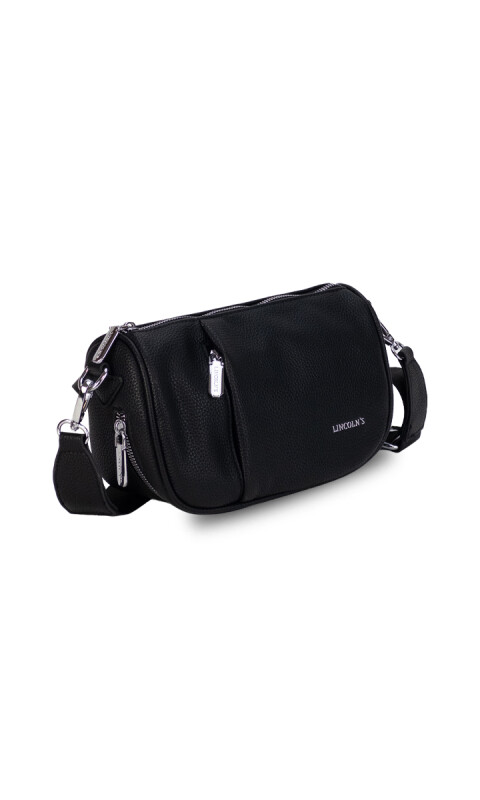 BANDOLERA SALINA NEGRO