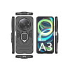 Protector Xiaomi Redmi A3 con anillo color negro Protector Xiaomi Redmi A3 Con Anillo Color Negro