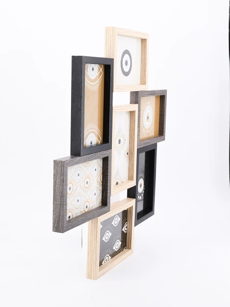 PORTARETRATO MULTI PICTURE MADERA