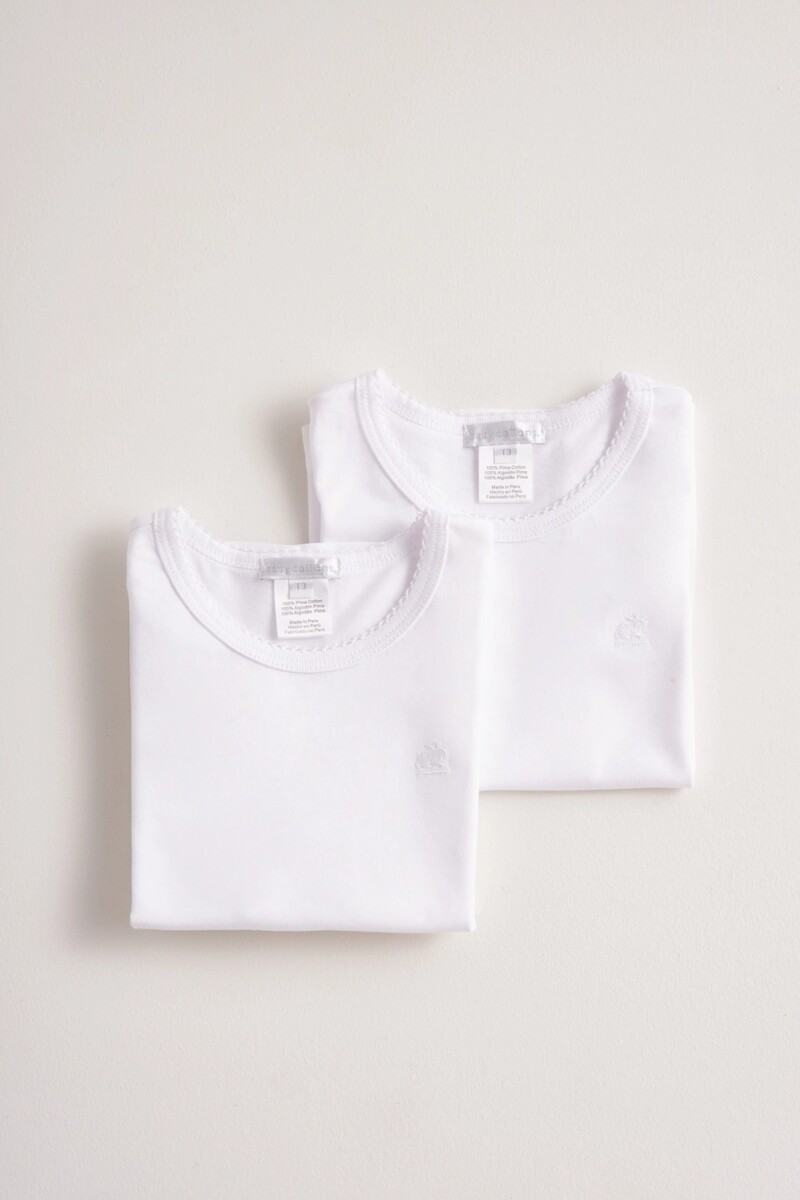 CAMISETA SM SET X 2 Unico