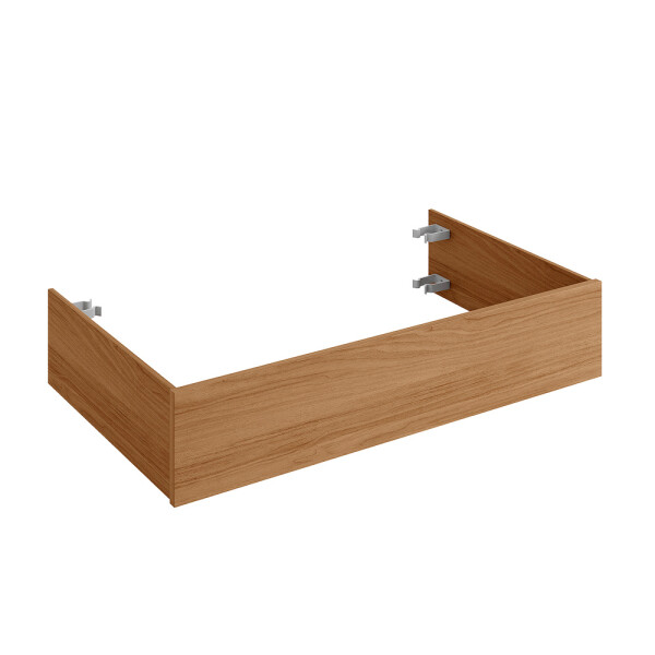 ZÓCALO PARA MODULO ALLURE 80 CM COLOR JEQUITIBA FOSCO Zócalo Para Modulo Allure 80 Cm Color Jequitiba Fosco