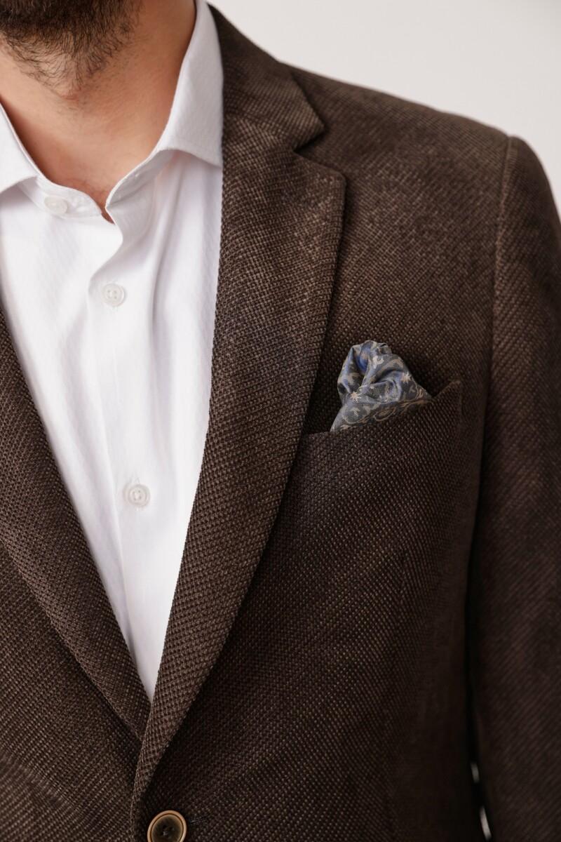 Blazer Sport de Corduroy TOSTADO