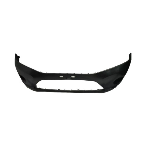 PARAGOLPE DELANTERO NEGRO LISO SIN AGUJERO CAMINERO Paragolpe Delantero Negro Liso Sin Agujero Caminero