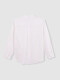Camisa Panadera Lino Blanco