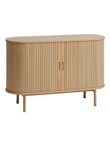 Aparador LYNGVIG 120cm 2 puertas persiana roble nat Aparador LYNGVIG 120cm 2 puertas persiana roble nat