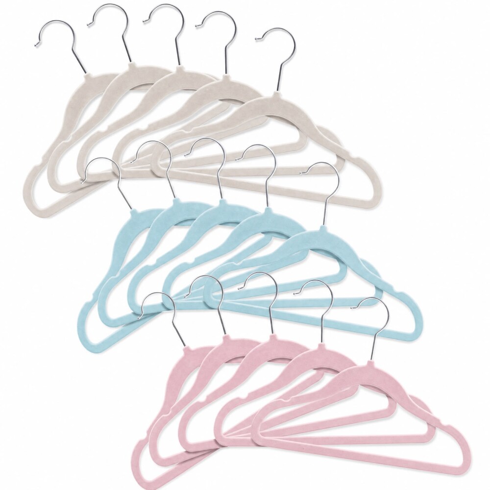 Set perchas BUBA x5 rosa