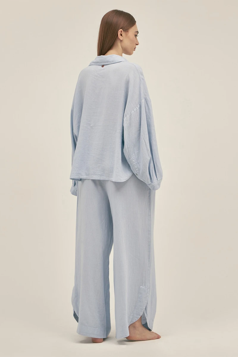 VALE PANTS Celeste