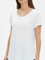 Remera Cordata Blanco