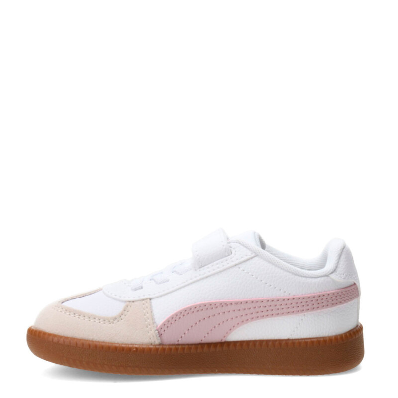 Championes de Niños Puma Club Lt Ac+Ps Blanco - Rosado
