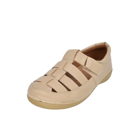SANDALIA 35-40 BEIGE