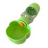 Comedero/Bebedero de Paseo 360 ml Verde Comedero/Bebedero de Paseo 360 ml Verde