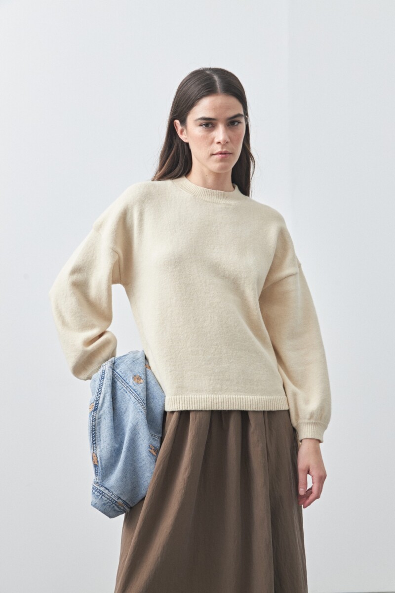 SWEATER PETERSEN Crudo