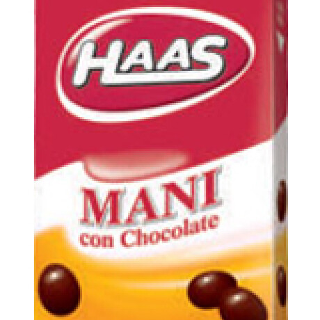 MANI C/CHOCOLATE HAAS 70G S/AMARGO MANI C/CHOCOLATE HAAS 70G S/AMARGO
