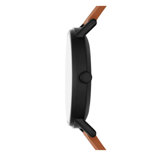 RELOJ SKAGEN FASHION ACERO CUERO MARRON 0