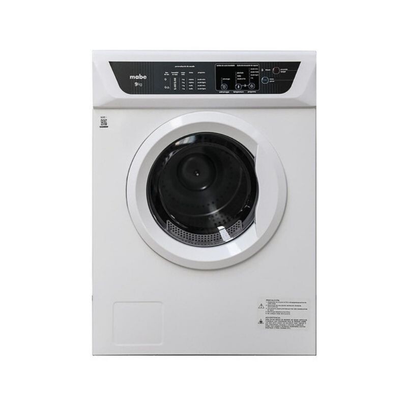 SECARROPAS MABE 9KG CON PANEL DIGITAL - SEM81BDBY Blanco