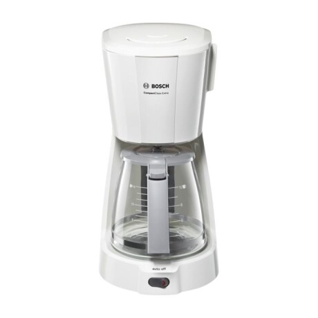 Cafetera Bosch de goteo Filtro 1100w 10-15 tazas Blanca 001