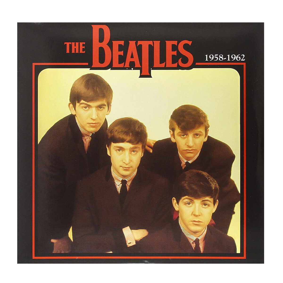 Beatles - 1958-1962 (red Vinyl) 