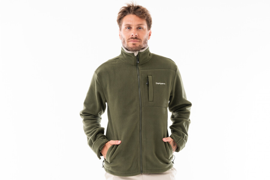 CAMPERA MICROPOLAR MONTTES Verde