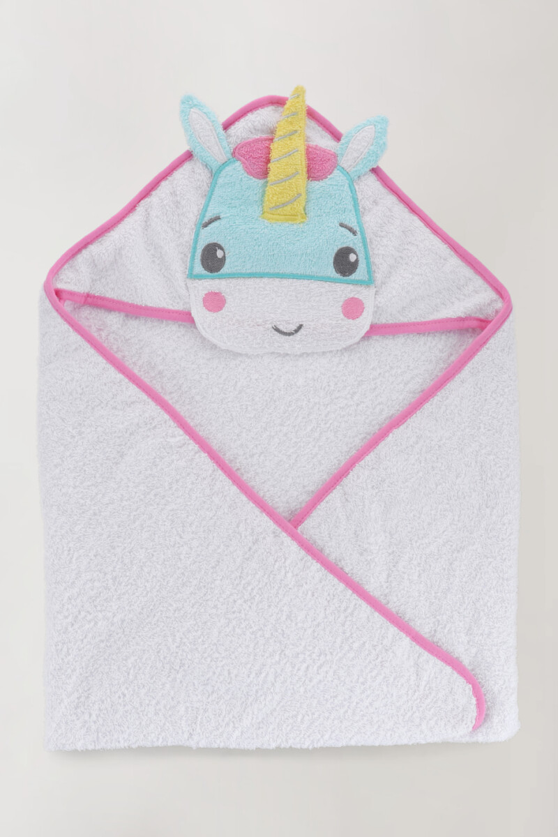 Toalla de baño con capucha infantil Print 2