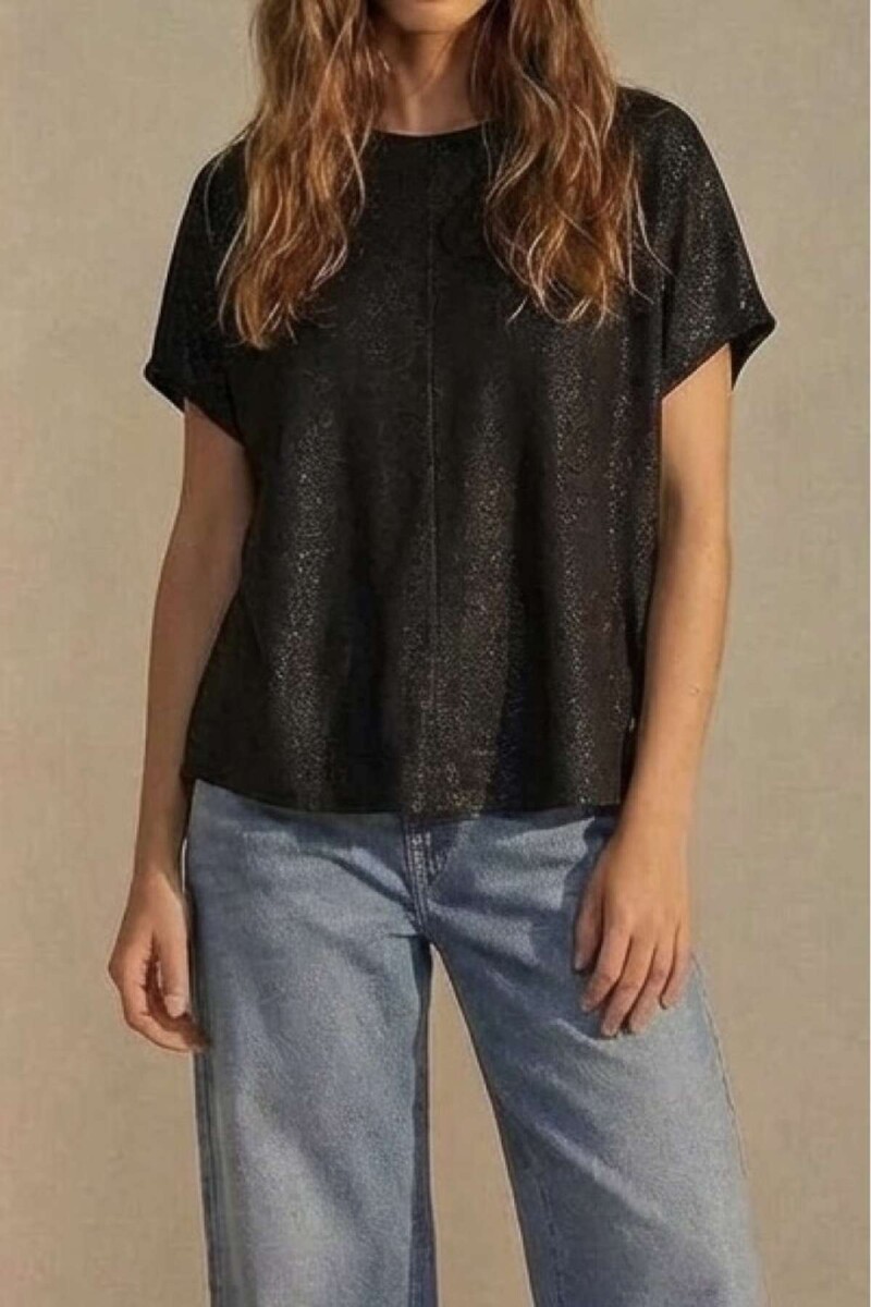 Remera - Negro 