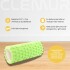 Rolo Masajeador Rodillo Pilates Yoga Foam Roller 33 Cm Color Verde RYO033 Rolo Masajeador Rodillo Pilates Yoga Foam Roller 33 Cm Color Verde RYO033