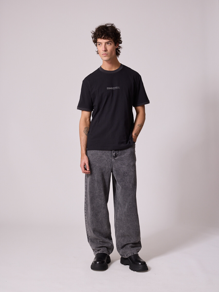 T-SHIRT SOPRE DIXIE Negro