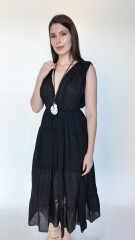 Vestido Mariel Negro
