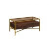 Mesa Ratona con Vidrio - Sauder - Linea Harper Heights Mesa Ratona con Vidrio - Sauder - Linea Harper Heights