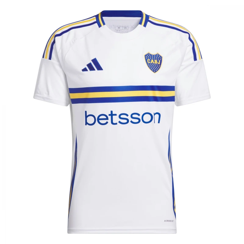 Camiseta Boca Juniors Away Jersey 24/25 de Hombre Blanco