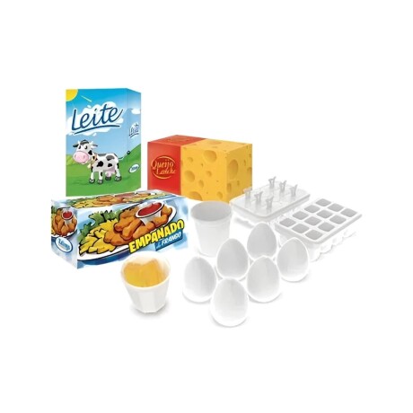 Heladera Xalingo Mini Chef con luz sonido + accesorios Heladera Xalingo Mini Chef con luz sonido + accesorios