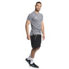 Remera Umbro Arrow de Hombre - 20104540 Negro-blanco