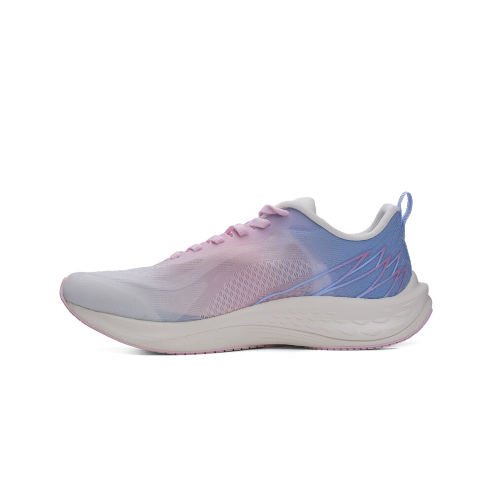 Zapatillas Running Fly Fish 3.0 Mujer Egret/pink