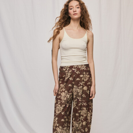 PANTALÓN TOVA Marron
